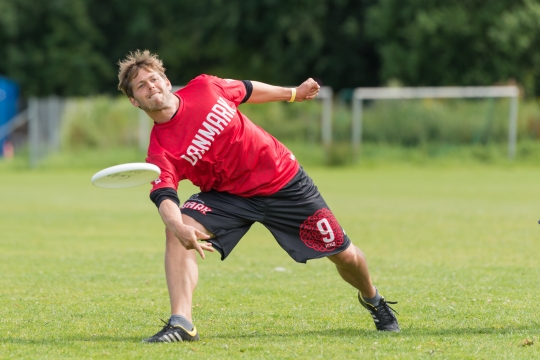 29. juli 2015<br>EM i Ultimate i København